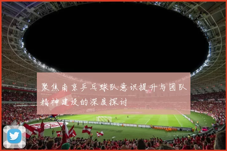 聚焦南京乒乓球队意识提升与团队精神建设的深度探讨