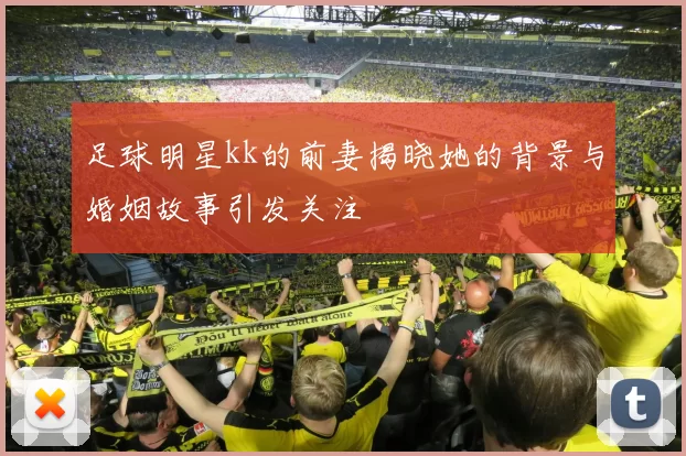 足球明星kk的前妻揭晓她的背景与婚姻故事引发关注