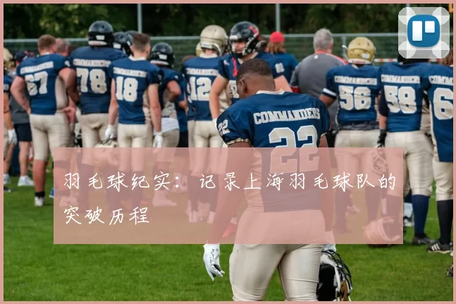 羽毛球纪实：记录上海羽毛球队的突破历程