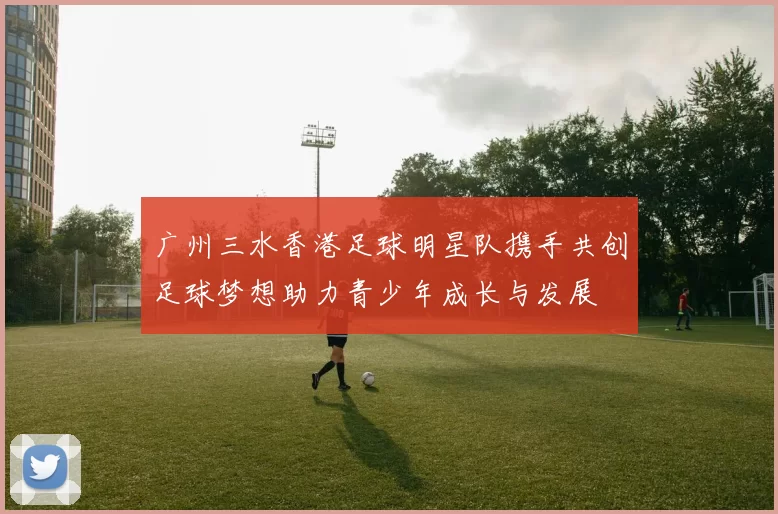 广州三水香港足球明星队携手共创足球梦想助力青少年成长与发展