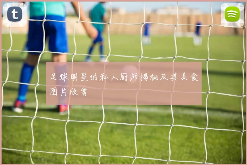 足球明星的私人厨师揭秘及其美食图片欣赏