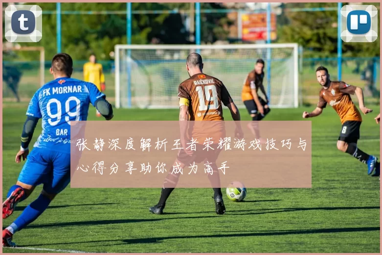 张静深度解析王者荣耀游戏技巧与心得分享助你成为高手