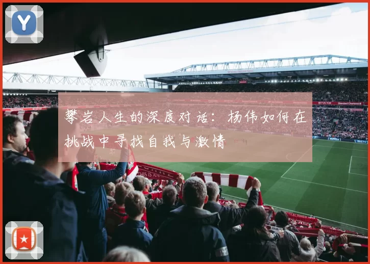 攀岩人生的深度对话：杨伟如何在挑战中寻找自我与激情