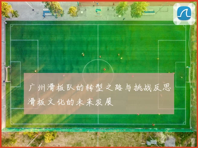 广州滑板队的转型之路与挑战反思滑板文化的未来发展