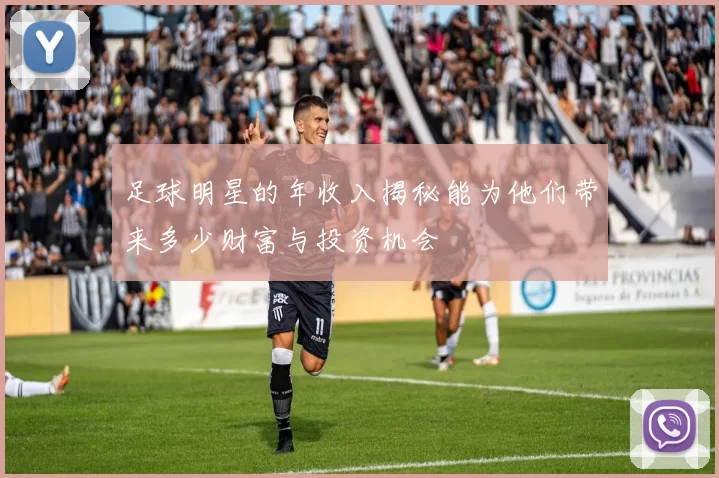 足球明星的年收入揭秘能为他们带来多少财富与投资机会