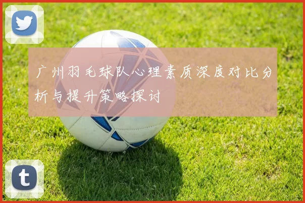 广州羽毛球队心理素质深度对比分析与提升策略探讨