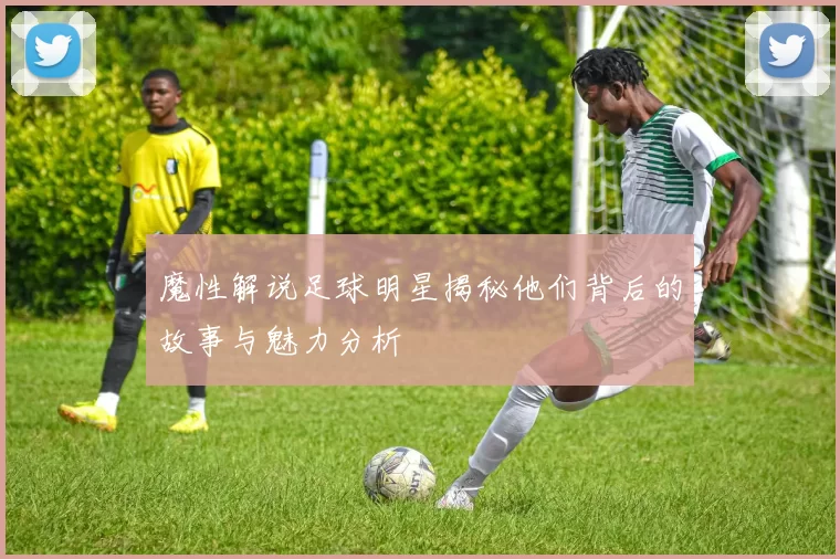 魔性解说足球明星揭秘他们背后的故事与魅力分析